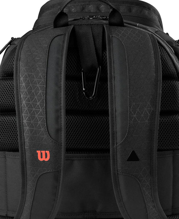 Wilson Clash V3 Backpack (Black/Infrared)