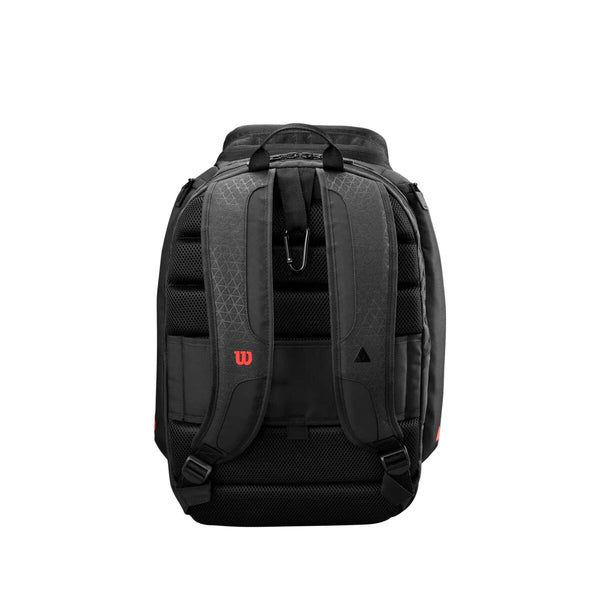 Wilson Clash V3 Backpack (Black/Infrared)