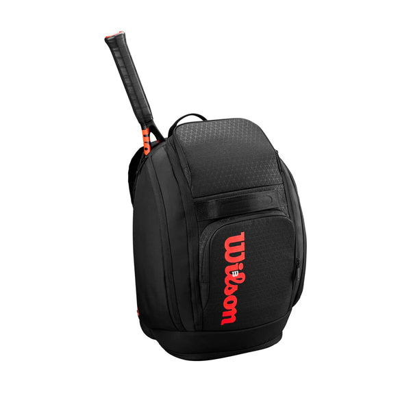 Wilson Clash V3 Backpack (Black/Infrared)