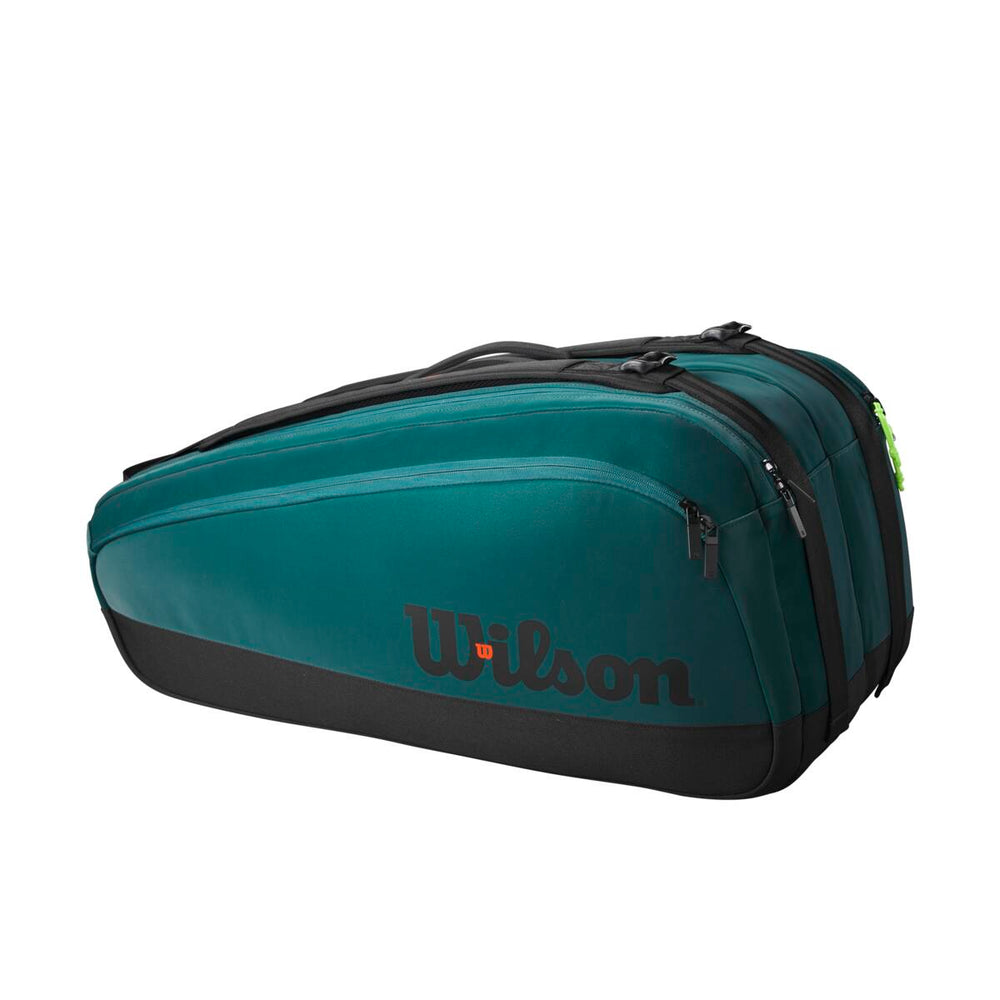 Wilson Blade v9 Super Tour 9 Pack Racquet Bag (Green)