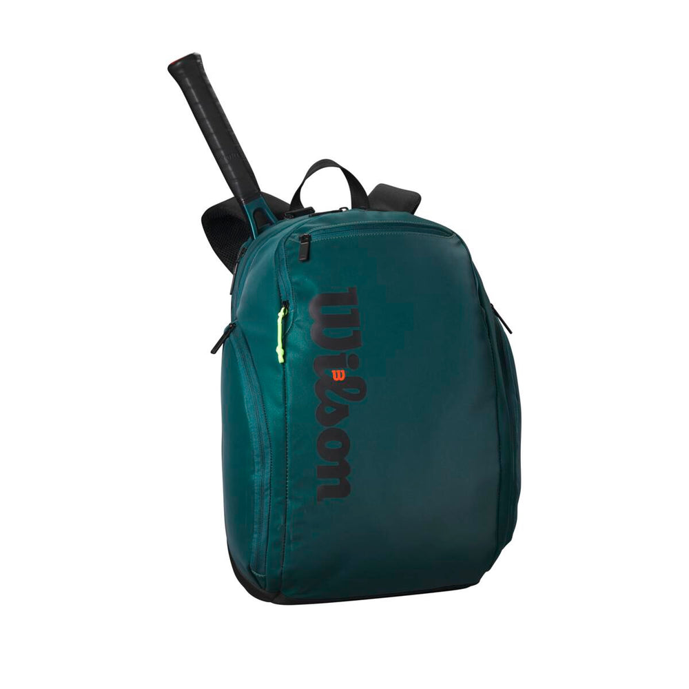Wilson Blade v9 Super Tour Backpack Racquet Bag (Green)