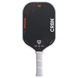 CRBN3 TruFoam Barrage Elongated pickleball paddle on white background