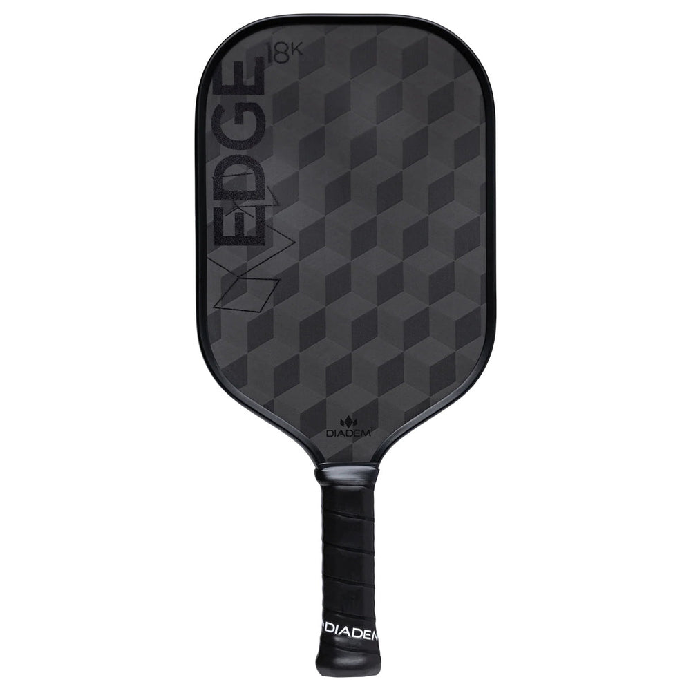 Diadem Edge 18K Power Midnight pickleball paddle on white background