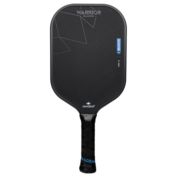 Diadem Warrior BluCore V3 Pro pickleball paddle on white background