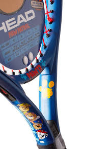 Head Kids' Paw Patrol 19 Tennis Racquet with Free Cover (Blue)
