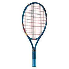 Head Kids' Paw Patrol 23 Tennis Racquet with Free Cover (Blue)