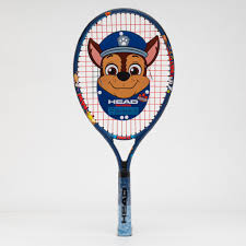 Head Kids' Paw Patrol 23 Tennis Racquet with Free Cover (Blue)