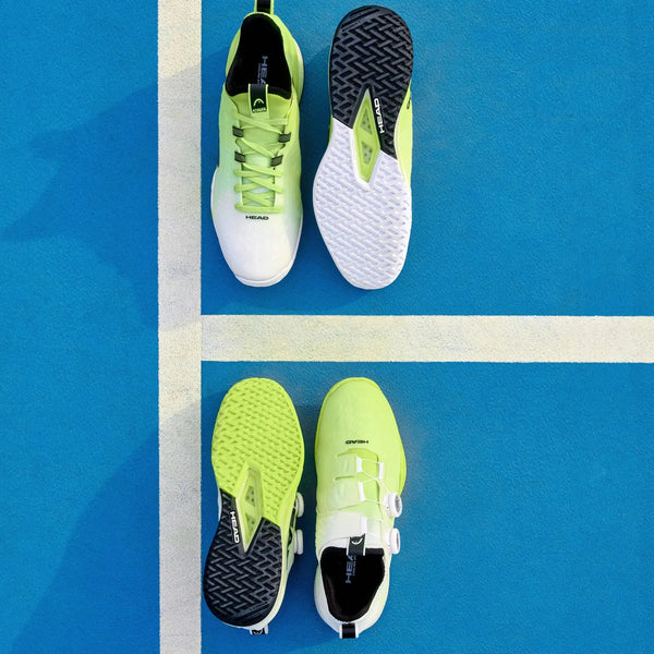 Head Endure Pro Men's Tennis Shoes - Yellow/White