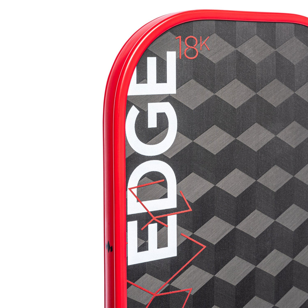 Diadem Edge 18K Power Pickleball Racket (Red)