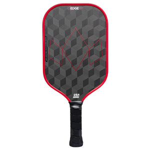 Diadem Edge 18K Power Pickleball Racket (Red)