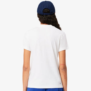 Lacoste Women's Ultra Dry Technical Cotton T-Shirt