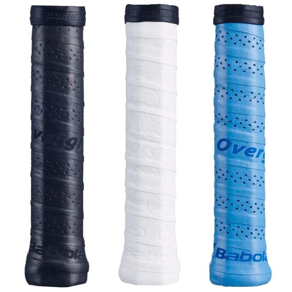 Babolat My Overgrip - 3 Pack (Black/Blue/White)