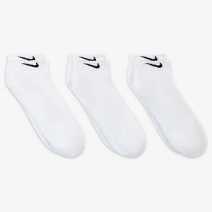 Nike Everyday Dri-fit Low Cut Sock - White