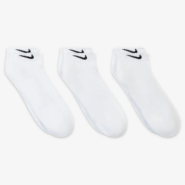 Nike Everyday Dri-fit Low Cut Sock - White