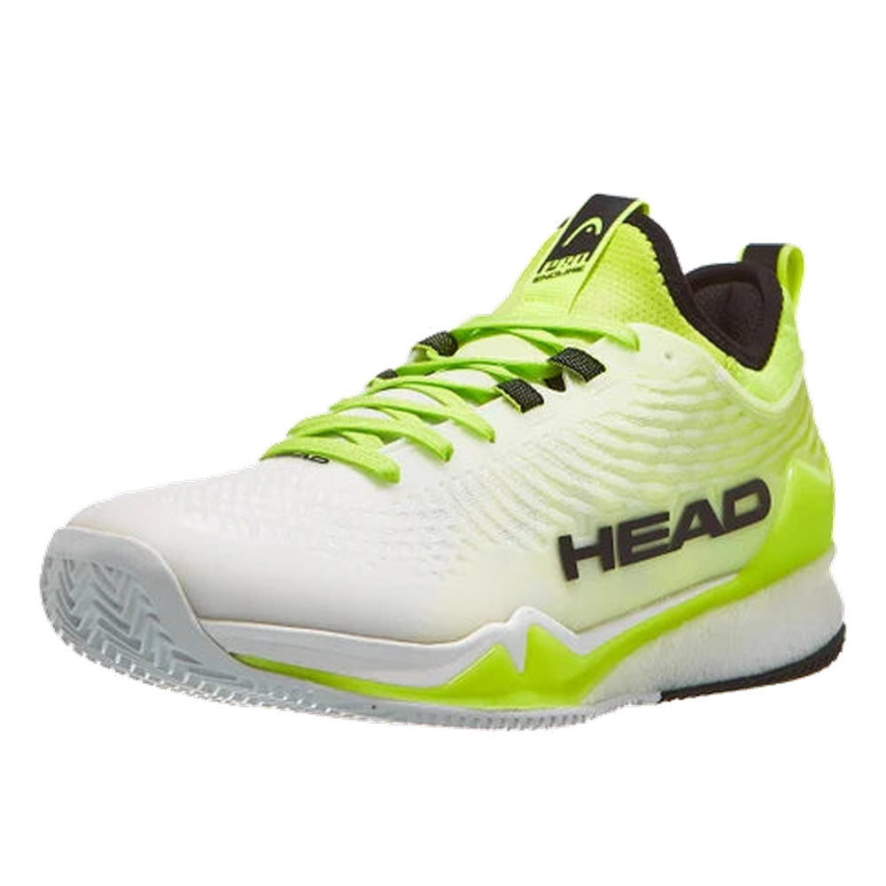 Head Endure Pro Men's Tennis Shoes - Yellow/White