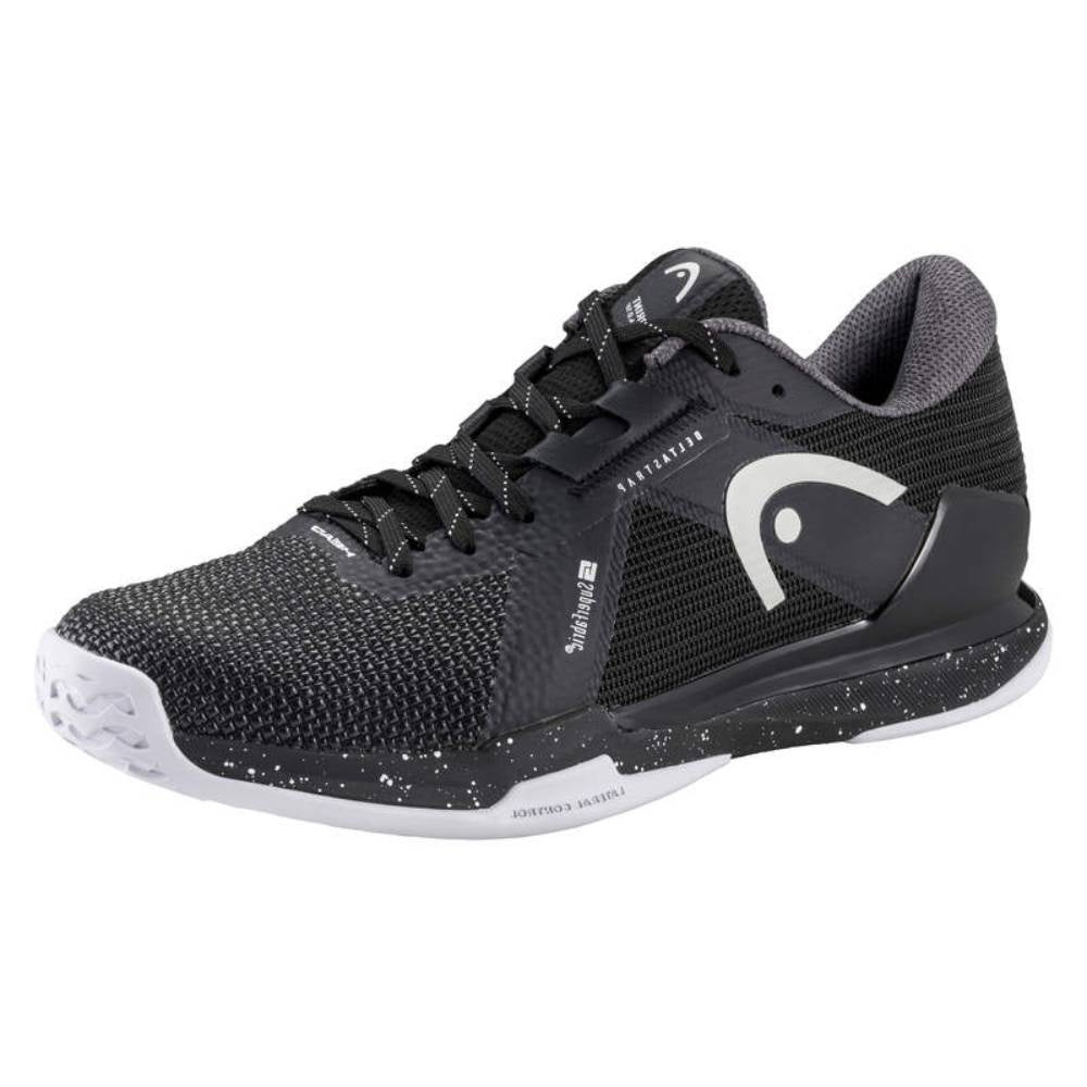 Head Sprint Pro 4.0 SF Men's Tennis Shoe (Black/White)