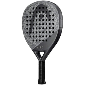 Head Vibe 2025 Padel Racquet (Grey/Black)