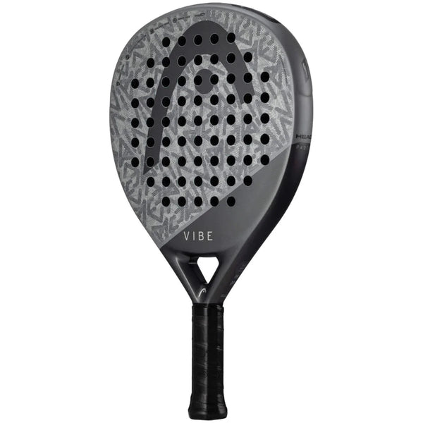 Head Vibe 2025 Padel Racquet (Grey/Black)