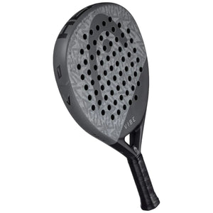Head Vibe 2025 Padel Racquet (Grey/Black)