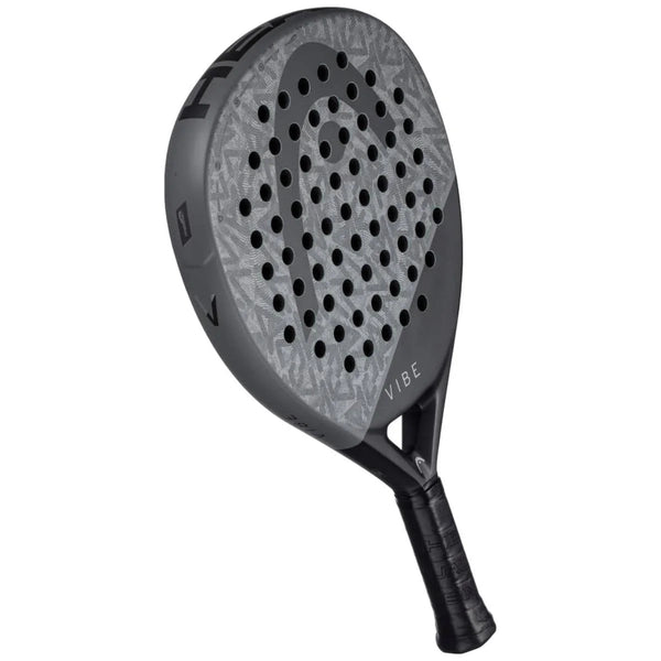 Head Vibe 2025 Padel Racquet (Grey/Black)