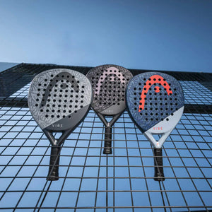 Head Vibe 2025 Padel Racquet (Grey/Black)