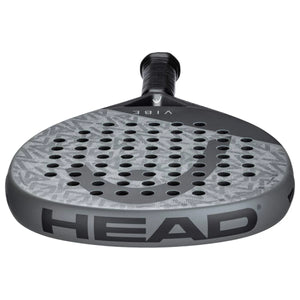 Head Vibe 2025 Padel Racquet (Grey/Black)
