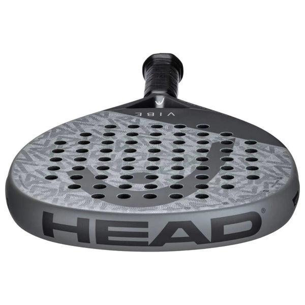 Head Vibe 2025 Padel Racquet (Grey/Black)