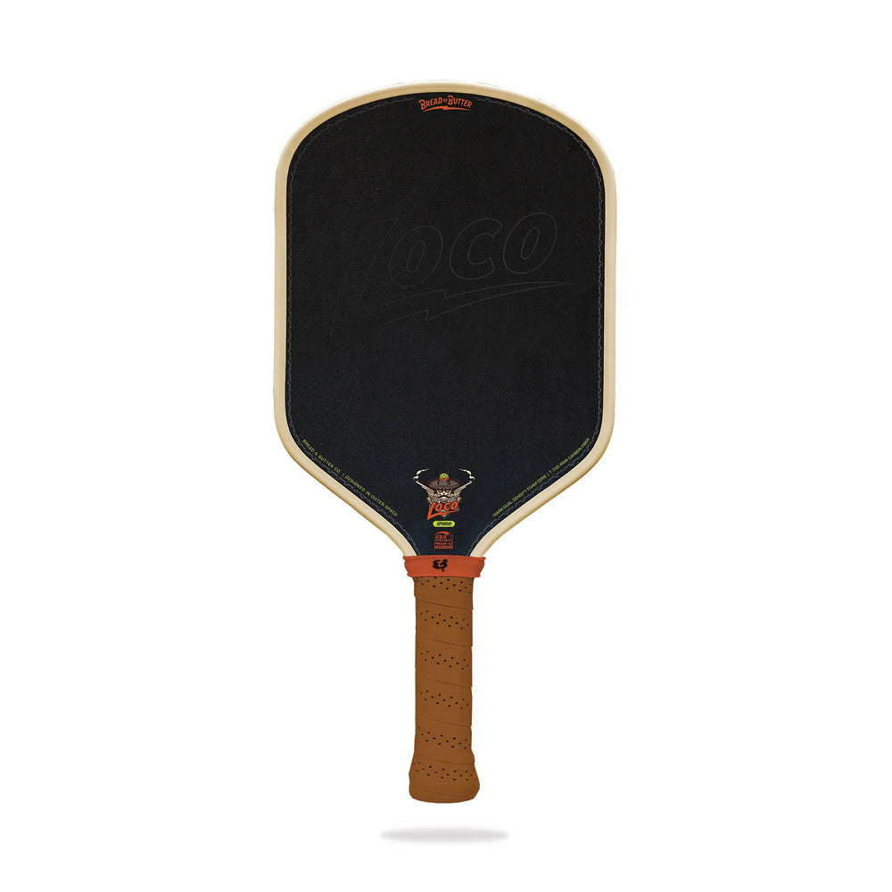 Bread & Butter The Loco Pickleball Paddle (Hybrid) (Tan)