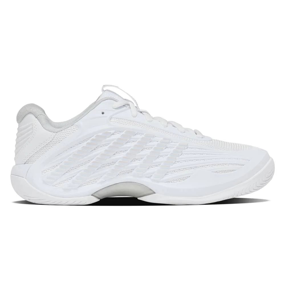 K-Swiss Hypercourt Express 3 Women's Tennis Shoe (White/Dawn Blue)