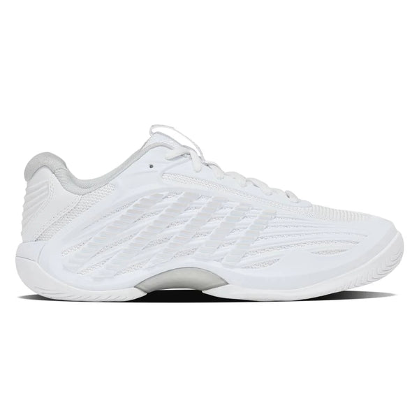 K-Swiss Hypercourt Express 3 Women's Tennis Shoe (White/Dawn Blue)