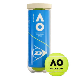 Dunlop Australian Open Extra Duty Tennis Balls Case (24 cans of 3)