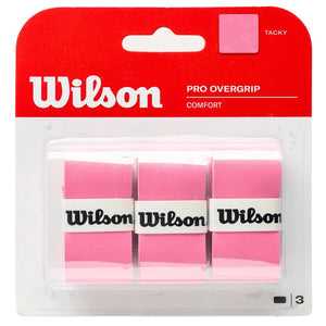 Wilson Pro Overgrip - 3 Pack