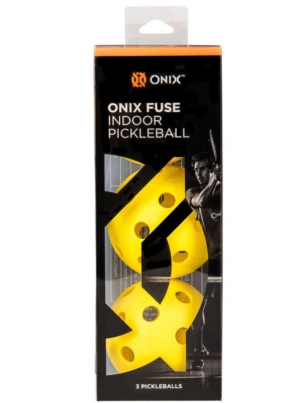 Onix Fuse Indoor Pickleball (3 Pack)