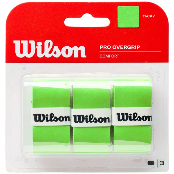 Wilson Pro Overgrip - 3 Pack
