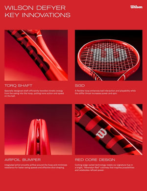 Wilson Defyer 100L V1 (PRE-ORDER)