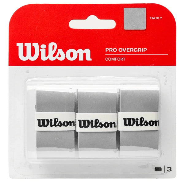 Wilson Pro Overgrip - 3 Pack