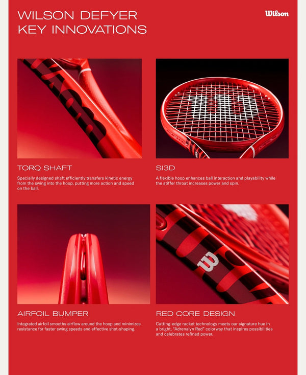 Wilson Defyer 100 V1 (PRE-ORDER)