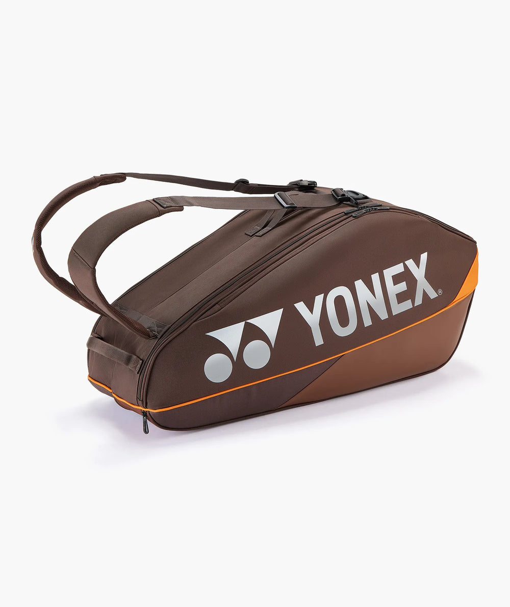Yonex Pro Racquet Bag 6 Pack (Espresso Brown) (PRE-ORDER)