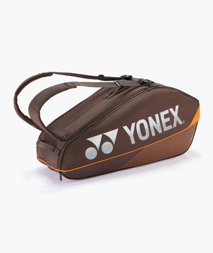 Yonex Pro Racquet Bag 6 Pack (Espresso Brown) (PRE-ORDER)