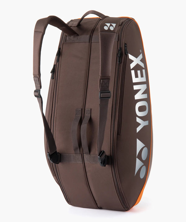 Yonex Pro Racquet Bag 6 Pack (Espresso Brown) (PRE-ORDER)