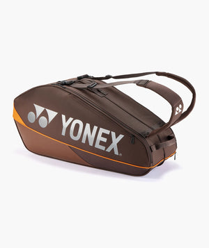 Yonex Pro Racquet Bag 6 Pack (Espresso Brown) (PRE-ORDER)
