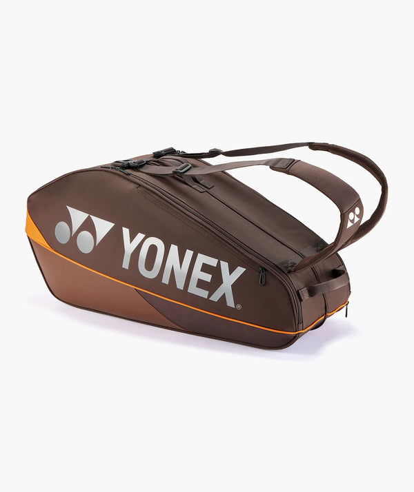 Yonex Pro Racquet Bag 6 Pack (Espresso Brown) (PRE-ORDER)
