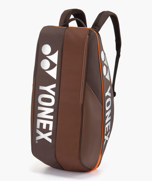 Yonex Pro Racquet Bag 6 Pack (Espresso Brown) (PRE-ORDER)
