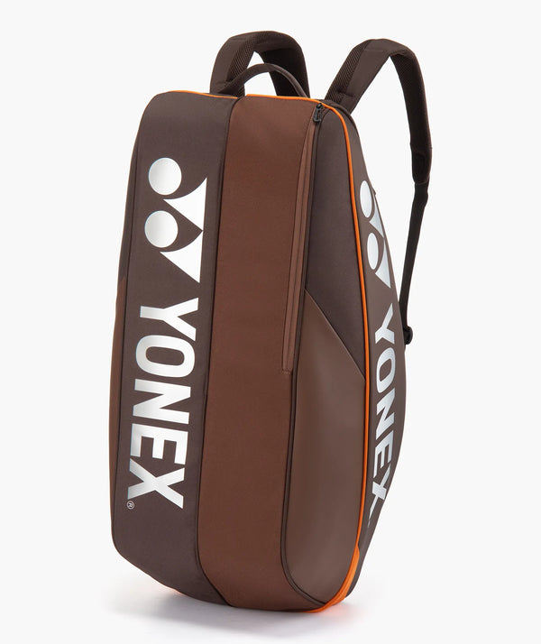 Yonex Pro Racquet Bag 6 Pack (Espresso Brown) (PRE-ORDER)