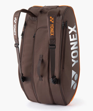 Yonex Pro Racquet Bag 9 Pack (Espresso Brown) (PRE-ORDER)