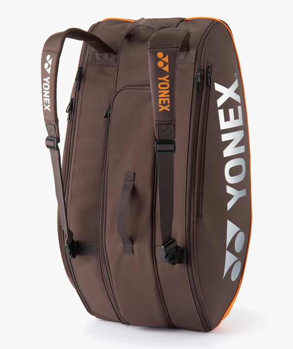 Yonex Pro Racquet Bag 9 Pack (Espresso Brown) (PRE-ORDER)