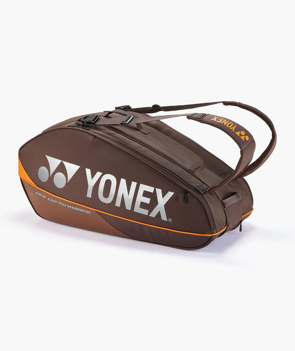 Yonex Pro Racquet Bag 9 Pack (Espresso Brown) (PRE-ORDER)