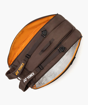 Yonex Pro Racquet Bag 9 Pack (Espresso Brown) (PRE-ORDER)