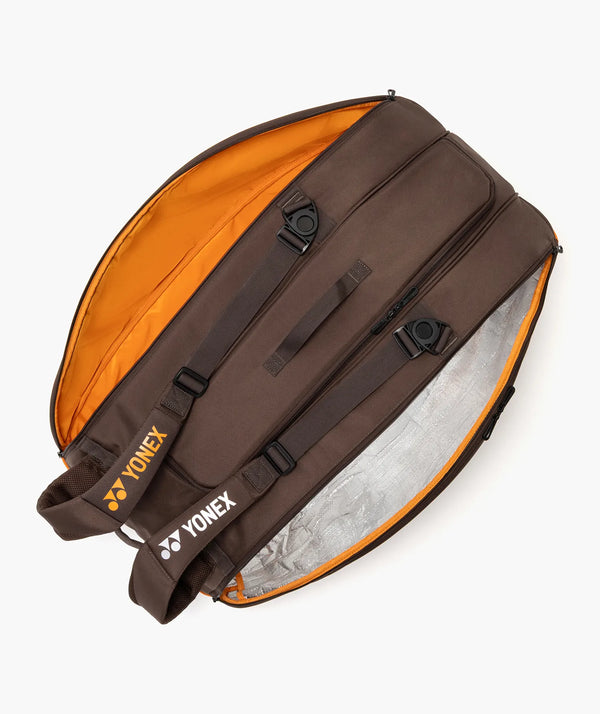 Yonex Pro Racquet Bag 9 Pack (Espresso Brown) (PRE-ORDER)