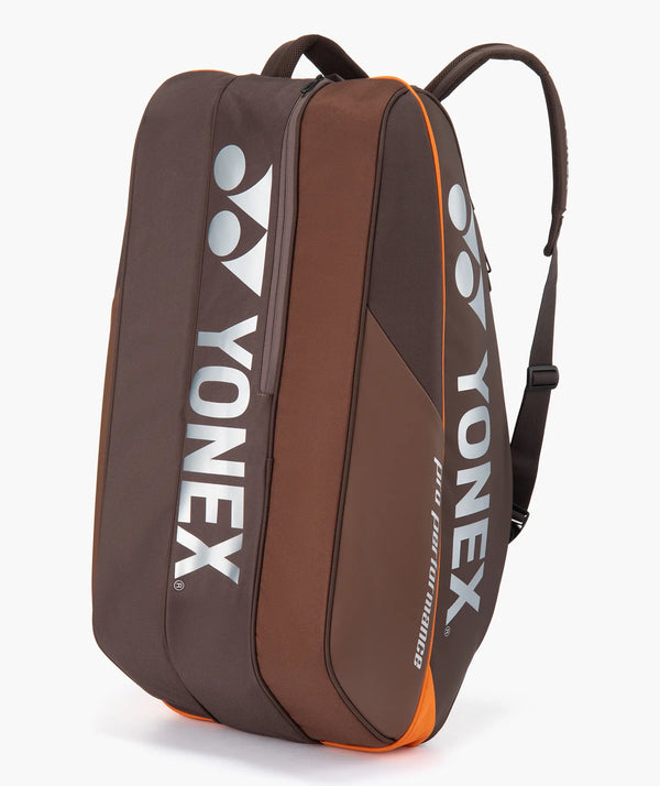 Yonex Pro Racquet Bag 9 Pack (Espresso Brown) (PRE-ORDER)